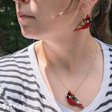Load image into Gallery viewer, Cardinal Necklace