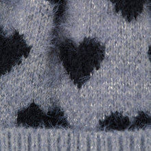 Load image into Gallery viewer, Heart Beanie - Gray