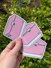 Load image into Gallery viewer, Vintage Hard Side Ice Chest Sticker: Sticker