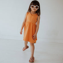 Load image into Gallery viewer, Tangerine Tank Dress
