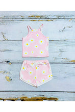 Load image into Gallery viewer, Pink Daisy or Yellow Stripe Set