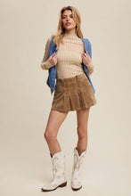 Load image into Gallery viewer, Semi Sheer Textured Lace Long-Sleeve Layering Top LT1424: Black / M