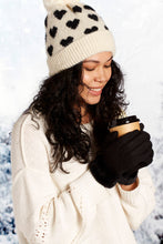 Load image into Gallery viewer, Heart Beanie - Cream