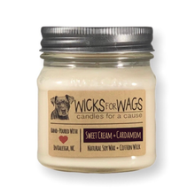 Load image into Gallery viewer, Sweet Cream + Cardamom Candle 8oz