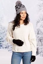 Load image into Gallery viewer, Heart Beanie - Gray