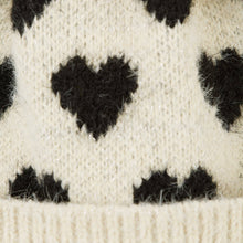 Load image into Gallery viewer, Heart Beanie - Cream