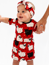 Load image into Gallery viewer, Black Sheep Dress