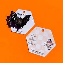 Load image into Gallery viewer, Glitter Bat Hair Claw