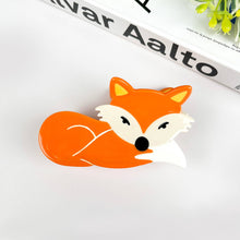 Load image into Gallery viewer, Fox Hair Claw