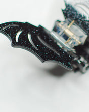 Load image into Gallery viewer, Glitter Bat Hair Claw