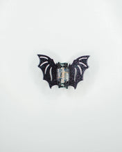 Load image into Gallery viewer, Glitter Bat Hair Claw