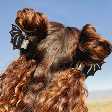 Load image into Gallery viewer, Glitter Bat Hair Claw