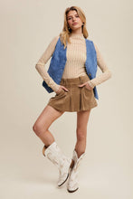 Load image into Gallery viewer, Semi Sheer Textured Lace Long-Sleeve Layering Top LT1424: Black / M