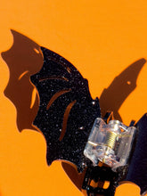 Load image into Gallery viewer, Glitter Bat Hair Claw