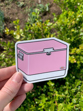 Load image into Gallery viewer, Vintage Hard Side Ice Chest Sticker: Sticker