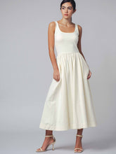 Load image into Gallery viewer, Ivory Midi Dress

