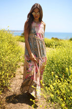 Load image into Gallery viewer, Pink Boho Maxi Dress
