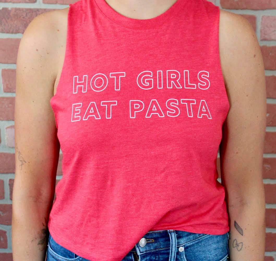 Hot Girls Eat Pasta Tank