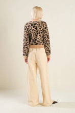 Load image into Gallery viewer, Leopard Print Sweater
