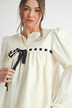 Load image into Gallery viewer, Ivory Babydoll Dress
