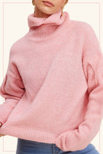 Load image into Gallery viewer, Pink Turtleneck
