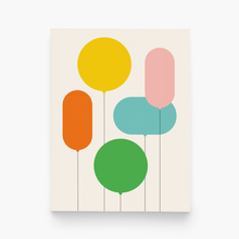 Load image into Gallery viewer, Balloons Greeting Card
