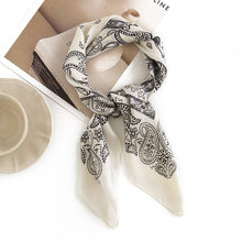 Load image into Gallery viewer, Paisley Square Scarf: 4 color options
