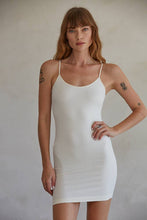 Load image into Gallery viewer, White Slip Dress
