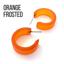 Load image into Gallery viewer, Clara Hoops: 6 color options
