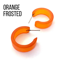 Clara Hoops: 6 color options