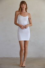 Load image into Gallery viewer, White Slip Dress
