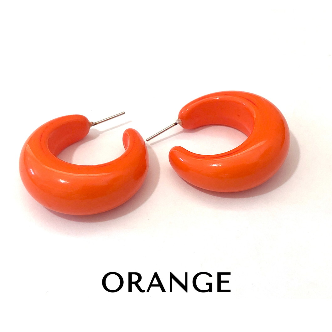 Lucille Hoops: Orange