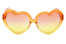Load image into Gallery viewer, Orange Heart Sunnies
