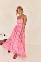 Load image into Gallery viewer, Pink Sun Dress
