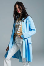 Load image into Gallery viewer, Blue Maxi Cardi
