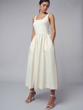 Load image into Gallery viewer, Ivory Midi Dress
