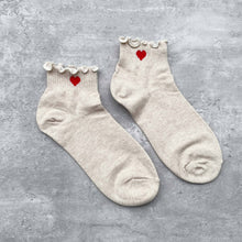 Load image into Gallery viewer, Red Heart Socks: 3 color options
