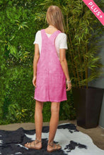 Load image into Gallery viewer, Pink Overall Dress
