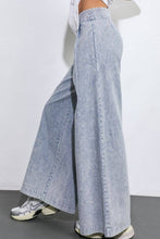 Load image into Gallery viewer, Denim Wide Leg Pant
