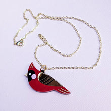 Load image into Gallery viewer, Cardinal Necklace

