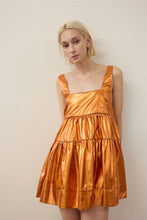 Load image into Gallery viewer, Metallic Babydoll Dress
