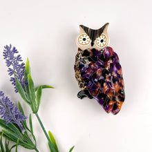 Load image into Gallery viewer, Owl Hair Clip
