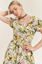 Load image into Gallery viewer, Floral Bubble Dress
