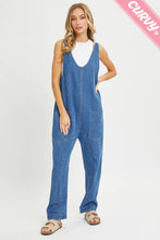 Load image into Gallery viewer, Blue Denim Jumpsuit
