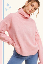 Load image into Gallery viewer, Pink Turtleneck
