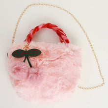 Load image into Gallery viewer, Furry Cherry Purse
