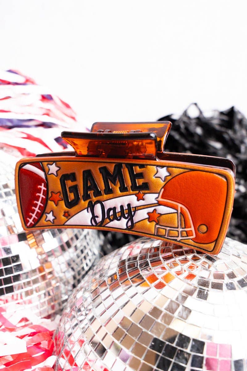 Tenn Gameday Hair Claw