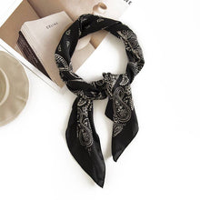 Load image into Gallery viewer, Paisley Square Scarf: 4 color options
