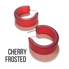 Load image into Gallery viewer, Clara Hoops: 6 color options
