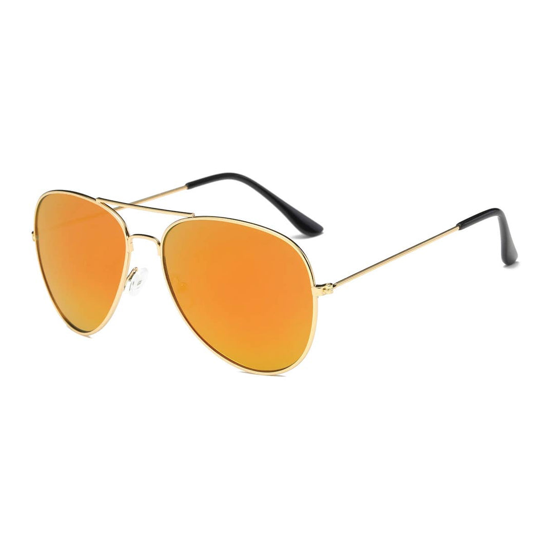 Orange Aviators